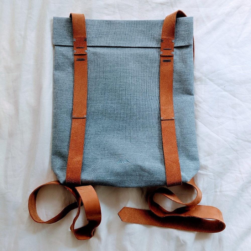Canvas, Chic, Minimalist Work Backpack